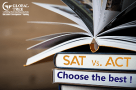 SAT Vs ACT, Which exam should you take for Overseas Education?